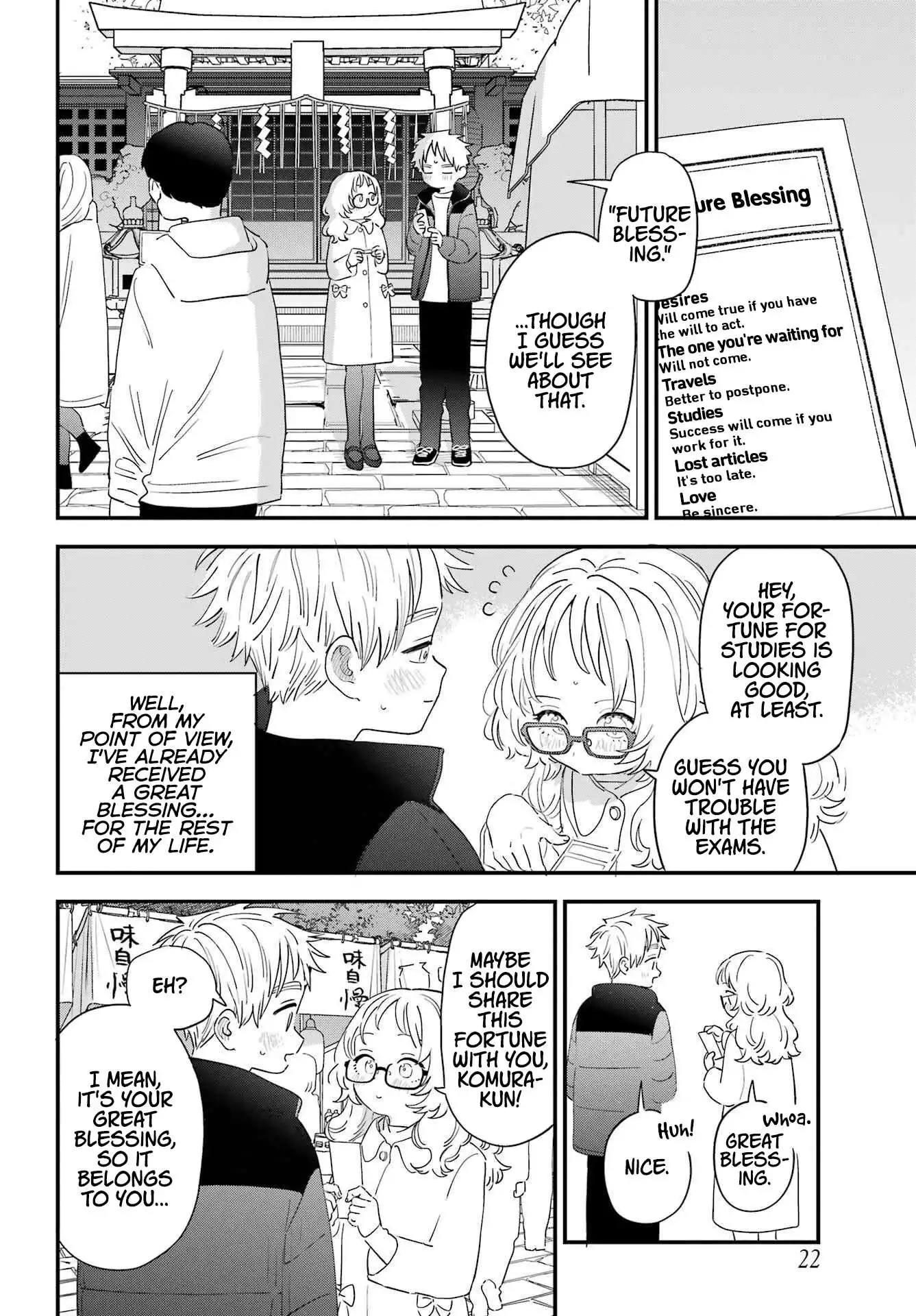 Sukinako ga Megane wo Wasureta Chapter 102 6